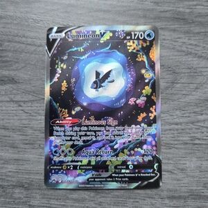 Lumineon V #GG39 Pokemon Crown Zenith Holo Card
